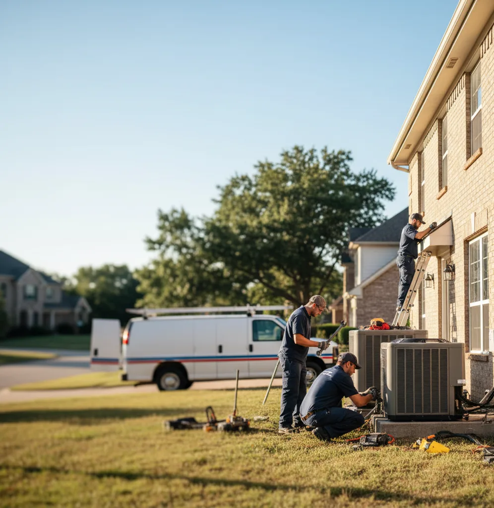 HVAC Repair in Chicago Ridge